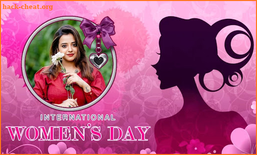 Women Day Photo Frame 2022 screenshot