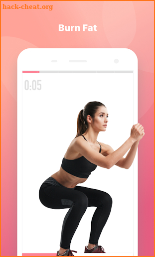 Women Fitness - Female Workout：Burn Fat, Tone Abs screenshot