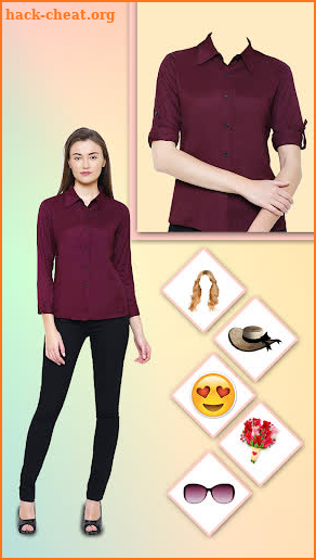 Women Formal Shirt Office Suit screenshot