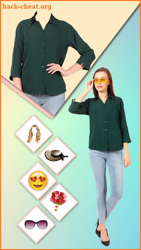 Women Formal Shirt Office Suit screenshot