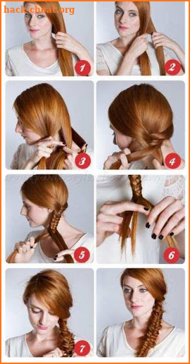 Women Hair Tutorial screenshot