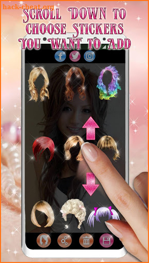 Women HairStyles 2019 💇 Hair Color Photo Editor screenshot