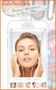 Women Perfect Makeup Editor : Woman Photo Makeup screenshot