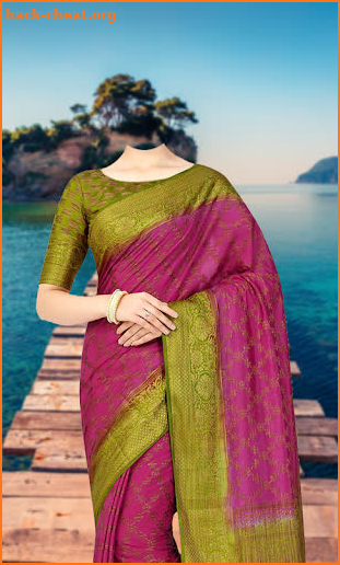 Women Saree Photo screenshot