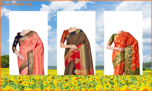 Women Saree Photo screenshot