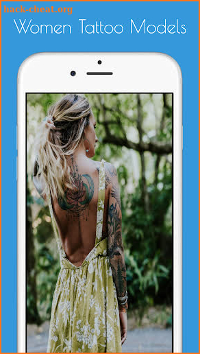 Women Tattoo Models screenshot