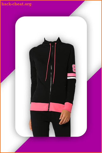 Women Trendy Sweatshirt Suit Photo Editor screenshot