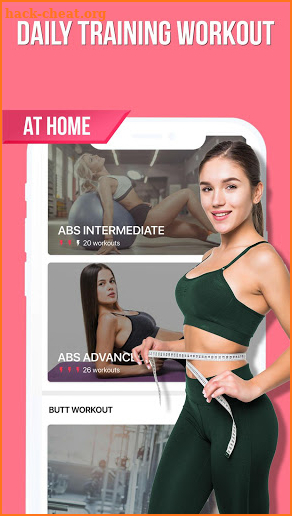 Women Workout at Home - Female Fitness screenshot