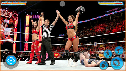 Women Wrestling Games: Bad Girls Fighting Games screenshot