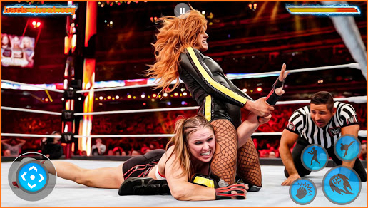 Women Wrestling Games: Bad Girls Fighting Games screenshot