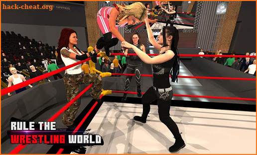 Women Wrestling Hell 2k18 Superstar Divas Tag Team screenshot