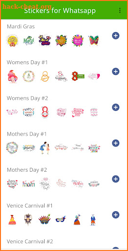 Women's Day 8 March WAStickers screenshot