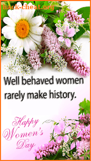 Womens Day Greetings Cards screenshot