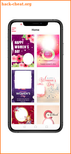 women's day photo frame 2023 screenshot