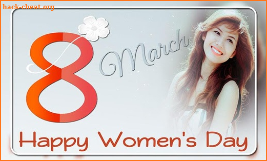 Womens Day Photo Frames screenshot