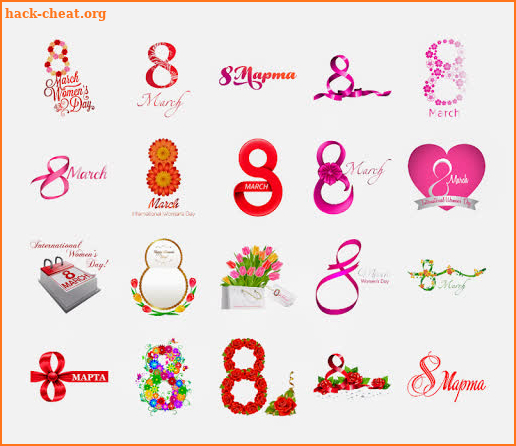 Women's Day Stickers(8th March WAStickers) screenshot