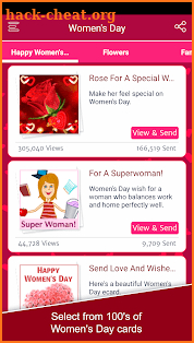 Women’s Day Wishes screenshot