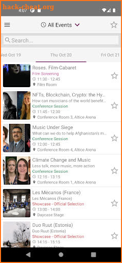 WOMEX - Worldwide Music Expo screenshot