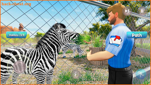 Wonder Animal Zoo Keeper Games screenshot