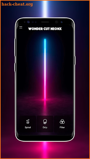 Wonder Cut NeonX screenshot