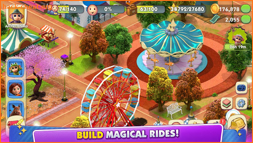 Wonder Park Magic Rides screenshot