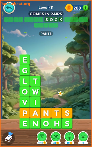 Wonder Stacks: Word Discovery screenshot