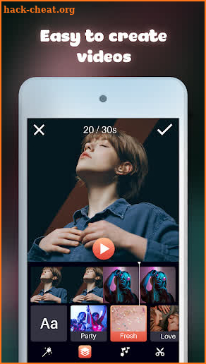 Wonder Video Editor - Video Maker, Photo Editor screenshot