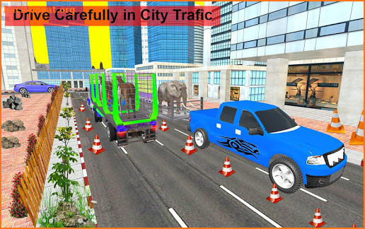 Wonder Zoo Animal Transport 3D screenshot