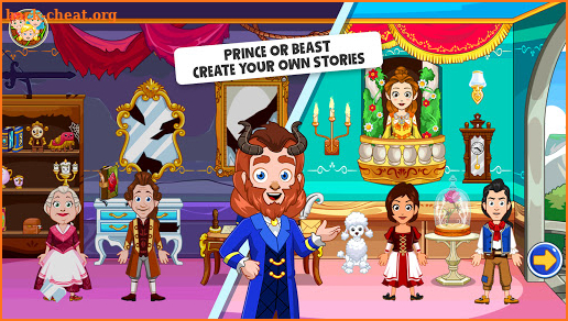 Wonderland : Beauty & Beast Free screenshot