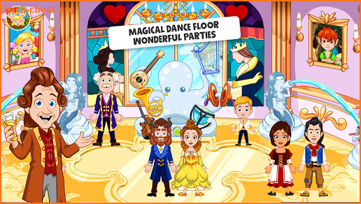 Wonderland : Beauty & Beast Free screenshot