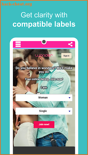 Wonderotica - Best Free Dating screenshot