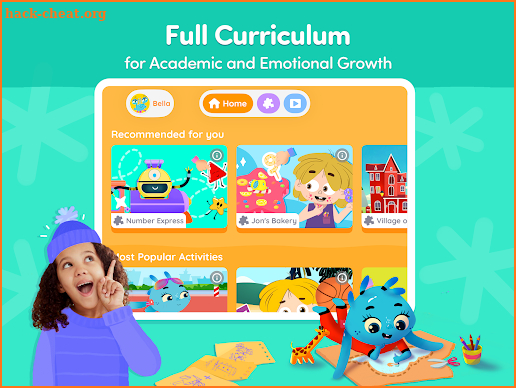 Wonjo Kids Learning Games screenshot