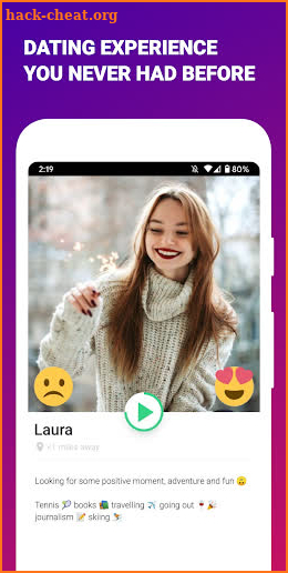 Woo Dating - Play the Game, Match, Chat & Date screenshot