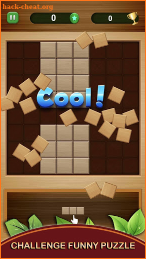 Wood Block Puzzle 2020 - Wooden Block Puzzle Free screenshot