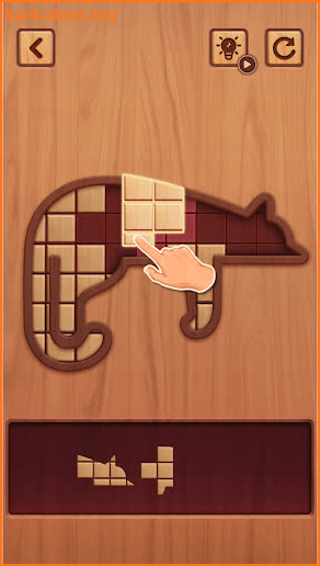 Wood Block Puzzle screenshot