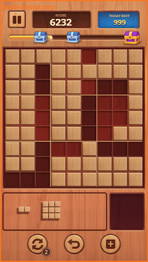 Wood Block Puzzle screenshot