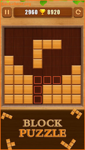 Wood Block Puzzle screenshot