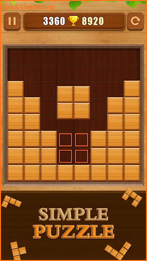 Wood Block Puzzle screenshot