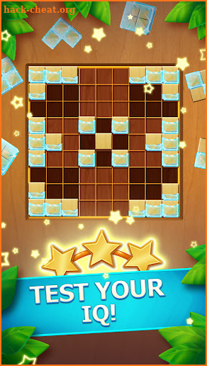 Wood Block Puzzle screenshot