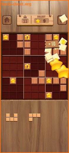 Wood Block Puzzle - all in one screenshot