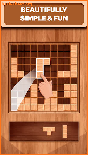 Wood Block - Puzzle game screenshot