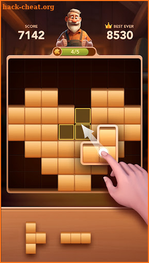 Wood Block - Puzzle Games screenshot