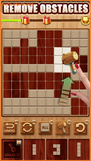 Wood Block Puzzle Plus screenshot