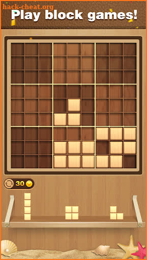 Wood Block Puzzle-Sudoku Puzzle screenshot