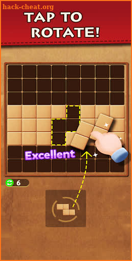 Wood Block Puzzle - Top Classic Free Puzzle Game screenshot