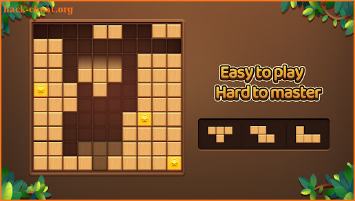 Wood Block Puzzle - Wooden screenshot