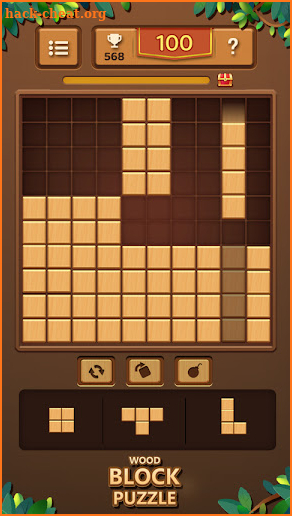 Wood Block Puzzle - Wooden screenshot