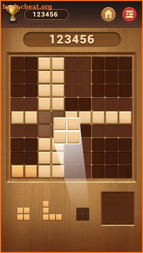 Wood Blockudoku Puzzle - Free Sudoku Block Game screenshot