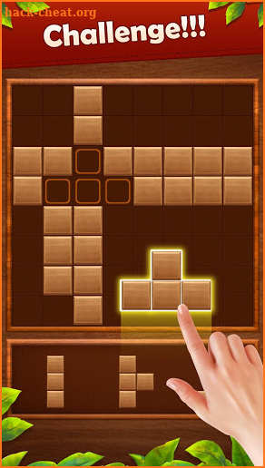 Wood Brick Classic - Wood Block Puzzle 2020 screenshot