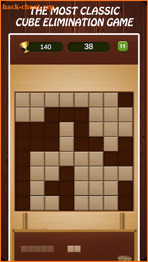 Wood Brick Puzzle - Classic Block Game screenshot